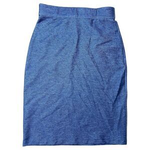 NEW Susana Monaco High Waisted Denim Skirt Small